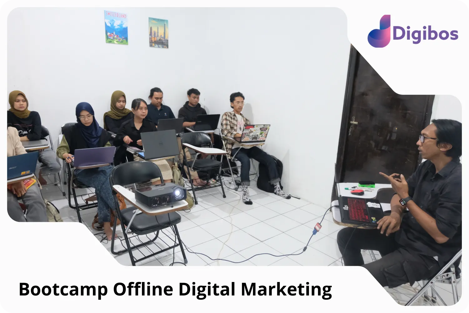 Diskusi Interaktif & Pemetaan Target Pasar